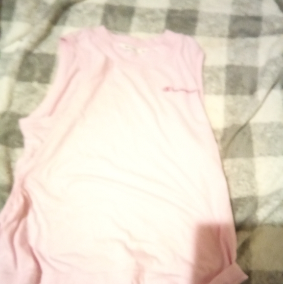 Champion women's s/m tank pink - Picture 2 of 2